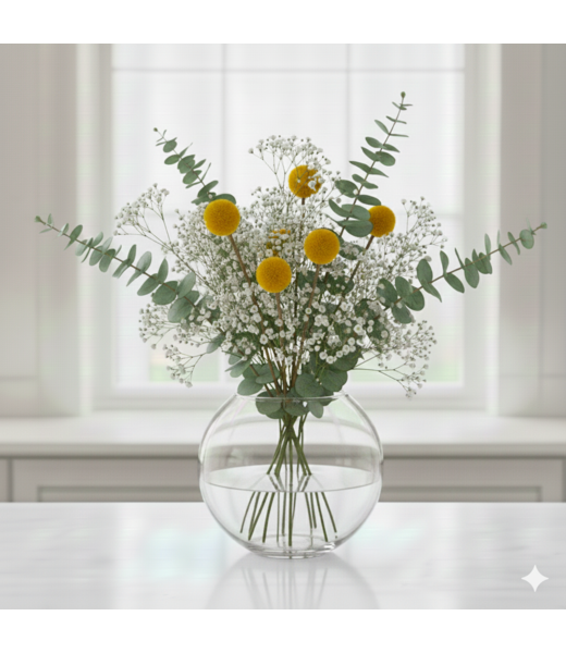 Florimo Fresh Flowers DIY Fresh Bouquet Sophie | ± 15 stems | 50 cm