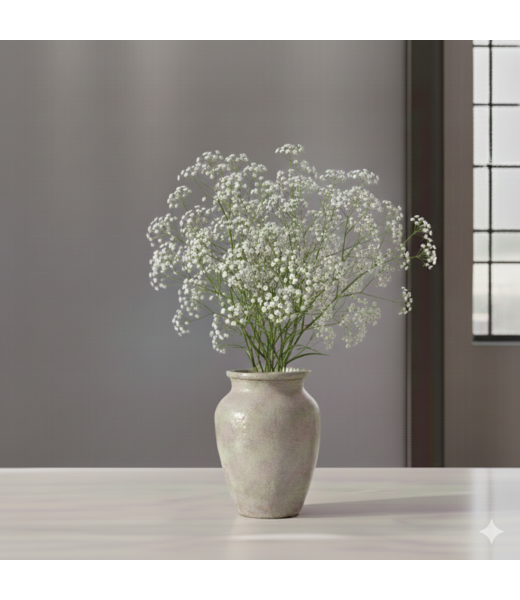 Florimo Fresh Flowers Fresh white Gypsophila | Gypsophila paniculata Xlence | 30 grams | 25 branches