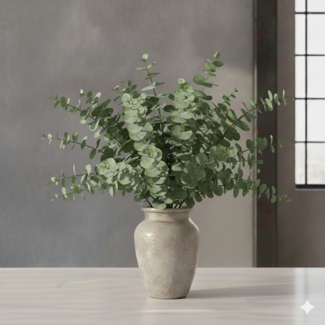 Florimo Fresh Flowers Verse Eucalyptus Cinerea takken Extra | Lengte 70 centimeter | 300 gram per bos | Per 10 bossen