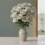 Florimo Fresh Flowers Verse witte rozen - PRIJSPAKKER - Lengte ± 60 centimeter - Per 10 stuks