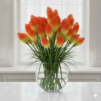 Kniphofia