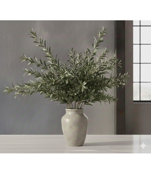 Florimo Fresh Flowers Verse Olijftakken | 350 - 400 gram per bos | Lengte 65 - 70 centimeter | Per bos