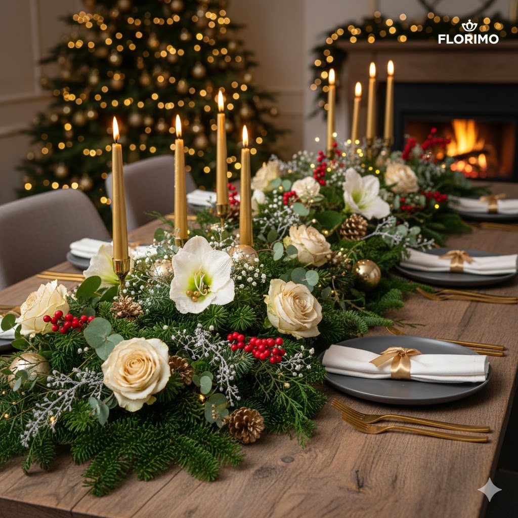 Kersttrends 2026: Goud, glitter en groen – Zo straalt jouw huis!