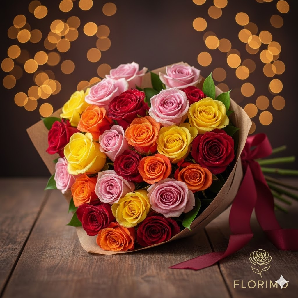 Valentijns Voorbereiding: De betekenis van verschillende kleuren rozen