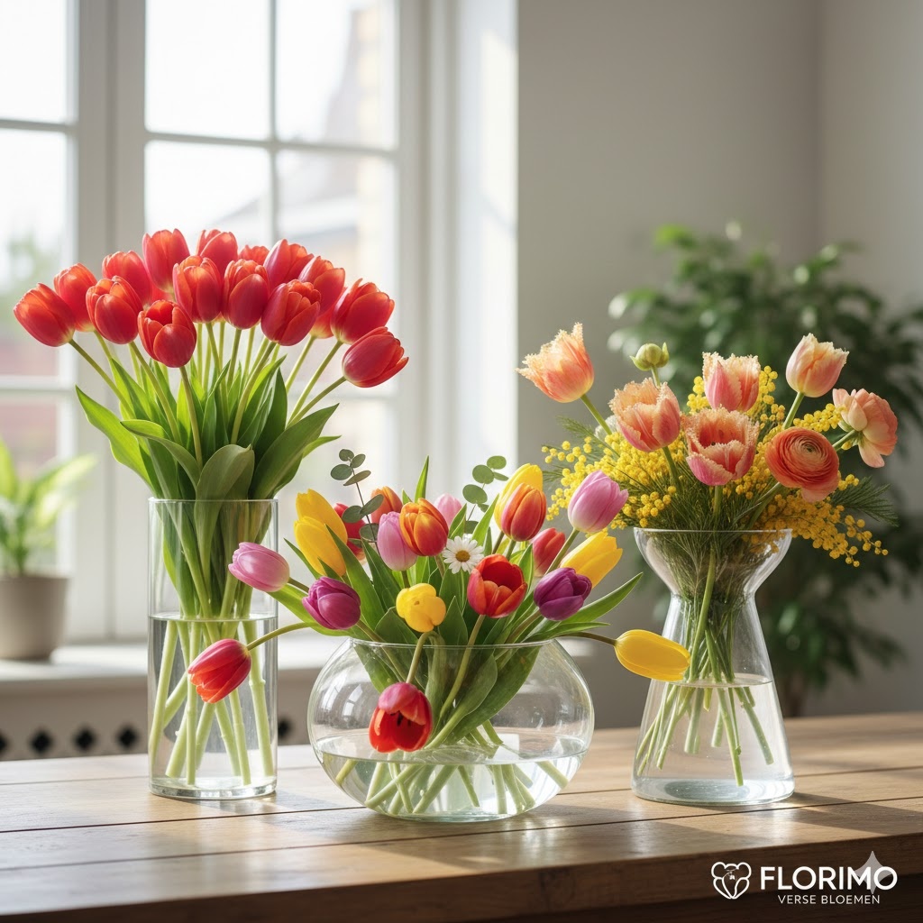 Im Rampenlicht: Die Tulpe – Der Start der holländischen Saison