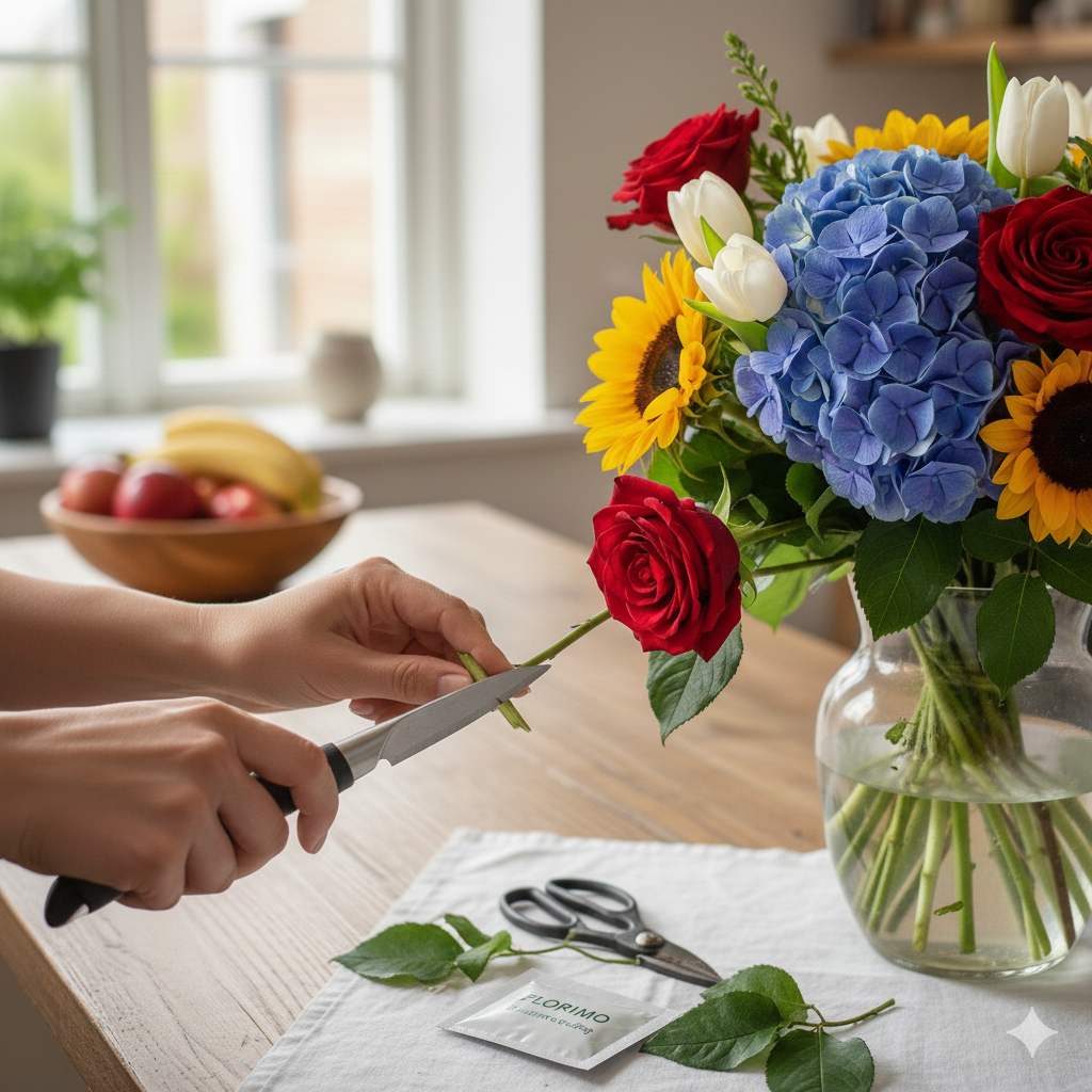 Fresh Flower Care: 5 Golden Tips from Florimo