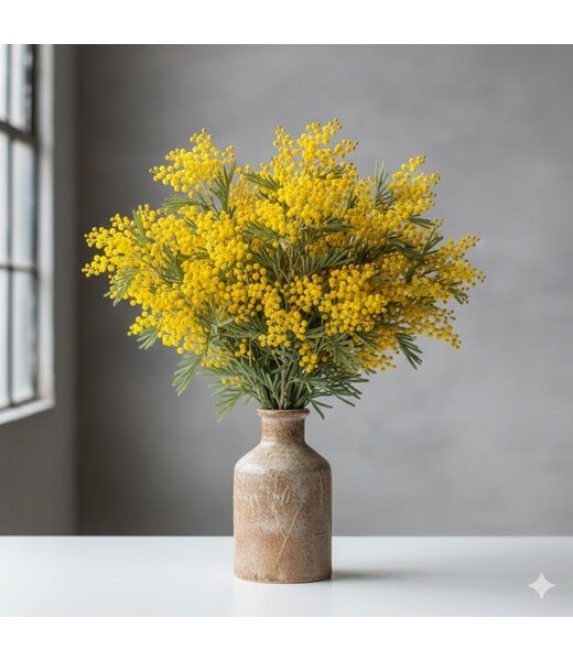 Florimo Fresh Flowers Verse Mimosa Acacia Mirandol | Lengte 55 centimeter | Per 350 gram