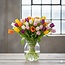 Fresh pack "Dutch Tulip Garden" | Length ± 40 centimeters | DIY bouquet with 50 fresh flowers
