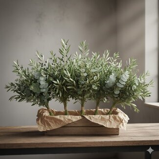 Florimo Fresh Flowers Verspakket "Botanical Blend" | Lengte ± 70 centimeter | DIY boeket