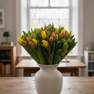 Florimo Fresh Flowers Vers Boeket Golden Sunrise | Lengte 40 centimeter | 18 takken | Per Boeket