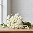 Fresh White Ranunculus | Length 40 centimeters | 10 stems | Available per 10 stems