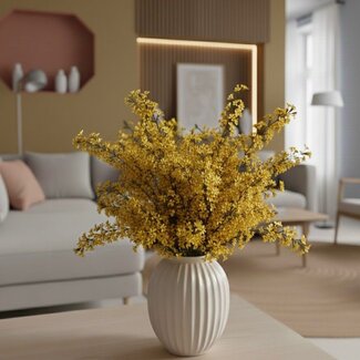 Florimo Fresh Flowers Frischer Gelber Ginster | Länge ±65 Zentimeter | 400 Gramm | Pro Bund