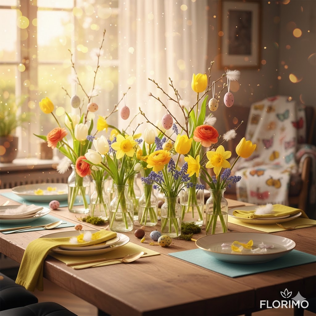 Ostern: Tipps für eine prachtvolle Ostertafel