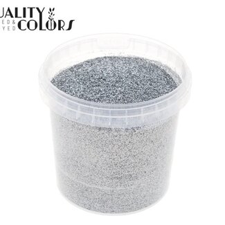 Florimo Fresh Flowers Glitter | 400 grams | Silver | Per piece