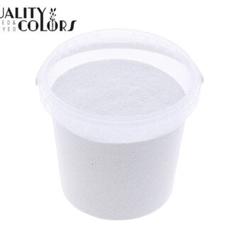 Florimo Fresh Flowers Glitters | 400 gram | Wit | Per stuk