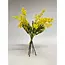 Kunstbloemen Mimosa Bosje Geel | Zijde Bloemen | 42 cm hoog | Per stuk verkrijgbaar
