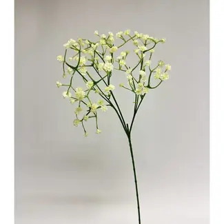 Florimo Fresh Flowers Zijden Gipskruid | 50 cm | Wit | Per stuk