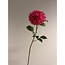 Luxury Silk Dahlia Coral | Realistic Artificial Flower | 90 cm tall | Available per piece