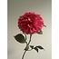 Luxury Silk Dahlia Coral | Realistic Artificial Flower | 90 cm tall | Available per piece