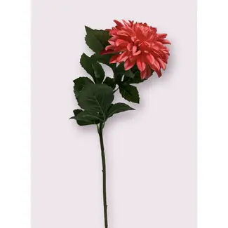 Florimo Fresh Flowers Seiden-Dahlie | 70 cm | Rosa | Pro Stück