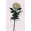 Luxury Silk Dahlia White | Realistic Artificial Flower | 70 cm tall | Available per piece