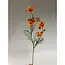 Luxury Silk Cosmos Orange | Realistic Artificial Flower | 72 cm tall | Available per piece