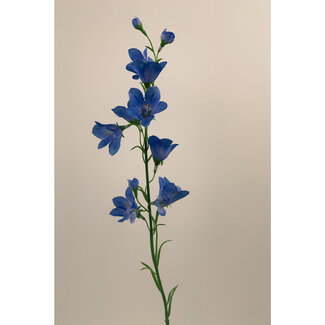 Florimo Fresh Flowers Seiden-Campanula | 66 cm | Blau | Pro Stück