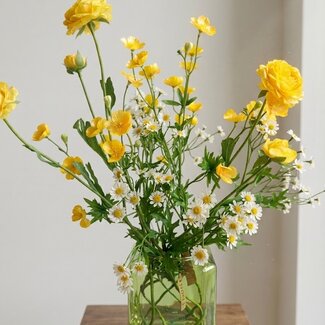 Florimo Fresh Flowers Silk Bouquet | Morning Dew | 70 centimeters