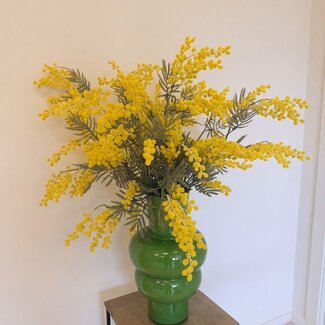 Florimo Fresh Flowers Zijden Boeket | Golden Glow | 70 centimeter