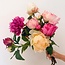 Luxury Silk Bouquet "Royal Rose" | Realistic Rose Bouquet | 70 centimeters