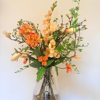 Florimo Fresh Flowers Zijden Boeket | Sunset Garden