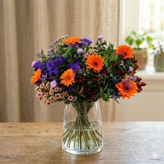 Florimo Fresh Flowers Vers Boeket | Amber Skies | 40 centimeter | 18 stelen