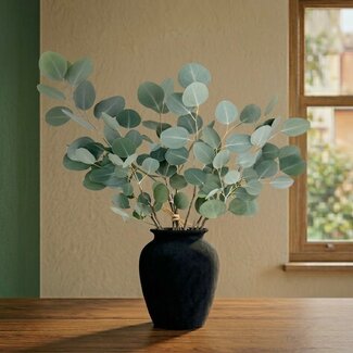 Florimo Fresh Flowers Fresh Eucalyptus Populus | 300 grams per bunch | Length 65 - 70 centimetres | Per bunch