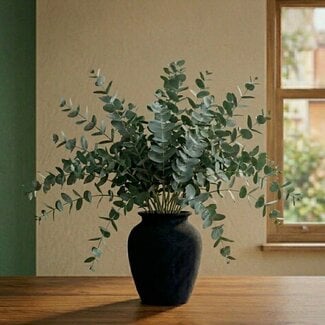 Florimo Fresh Flowers Verse Eucalyptus Gunnii | 300 gram per bos | Lengte 65 - 70 centimeter | Per bos