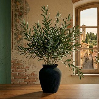 Florimo Fresh Flowers Fresh Olive branches | 350 - 400 grams per bunch | Length 65 - 70 centimetres | Per bunch