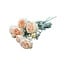 Ranonkels | Kleur: Champagne | Ranunculus of Boterbloemen kunstbloemen | Lengte ± 50 centimeter | Met 3 bloemen per tak