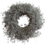 Vlaskrans | Kleur: Platina Wit | Diameter 30 centimeter | Per krans