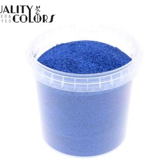 Glitter in Herbruikbaar Emmertje “Laser Blue” | Kleur: Blauw | Inhoud 400 gram | Per emmertje