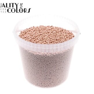 Terracotta Balletjes in Herbruikbare Emmer | Kleur: Oranje | Diameter 4 - 8 millimeter | Inhoud 10 liter | Per emmer