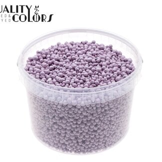 Terracotta Balletjes in Herbruikbare Emmer | Kleur: Roze | Diameter 4 - 8 millimeter | Inhoud 3 liter | Per emmer