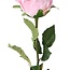 Rose Artificial Flower | Colour: Pink | Rose artificial flowers | Length ± 70 centimeter | Per artificial flower
