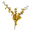 Orchid artificial flower "Dancing Lady" | Colour: Yellow | Oncidium artificial flowers | Length ± 100 centimeter | Per artificial flower