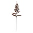 Parietai Fern Leaf Artificial Plant | Colour: Orange | Length ± 95 centimetre | Per stem