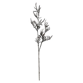 Arti Flora Tamarix Gallica Kunsttakken | Kleur: Bruin | Franse Tamarix Kunstbloemen | Lengte ± 90 centimeter | Per tak