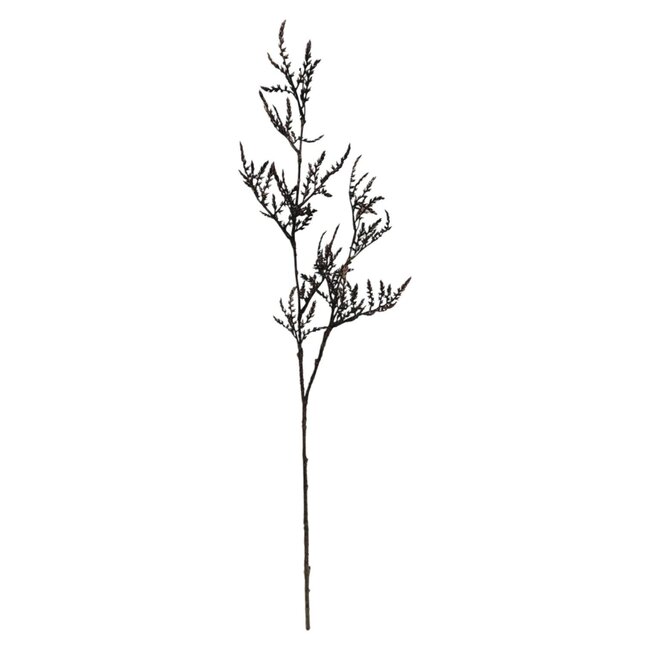 Tamarix Gallica Kunsttakken | Kleur: Bruin | Franse Tamarix Kunstbloemen | Lengte ± 90 centimeter | Per tak