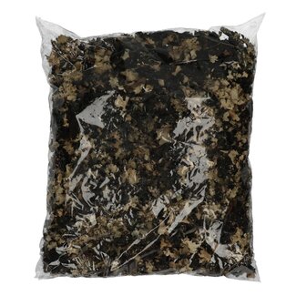 4A Gedroogd Korstmos Musgo | Kleur: Zwart | Droogdecoratie | Gewicht 250 gram | Per zak