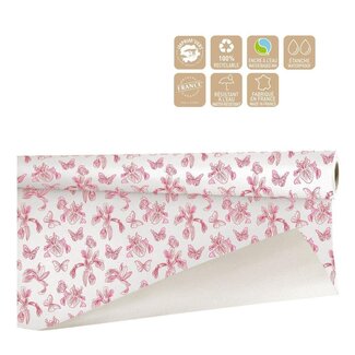 4A Paper on Roll “Alizee” | Colour: Red | Width 80 centimetre | Length 40 metre | Per roll