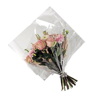 4A Covers Quadra OPP35 | 70% Recycled Plastic | Colour: Transparent | Length 47 centimetre | Height 47 centimetre | Contents 500 covers | Per box