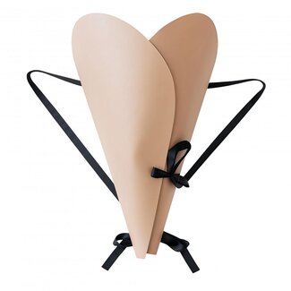 4A Book holder “Nomad” | Colour: Light brown | Height 36.5 centimetre | Width 57 centimetre | Per 10 book holders