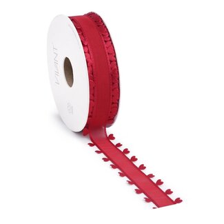 4A Ribbon “Lovie” | Colour: Red | Width 25 millimetre | Length 15 metre | Per roll